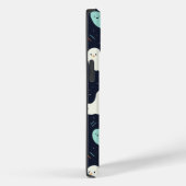 幽霊モダンハロウィーンパターン Case-Mate iPhoneケース (裏面 / 右)