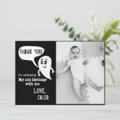 幽霊モンスターサンキューカード（写真付） サンキューカード (スタンド正面)