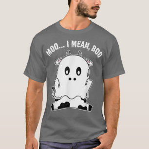 幽霊モーカウイIはブカボチャハロウィーン農家 Tシャツ