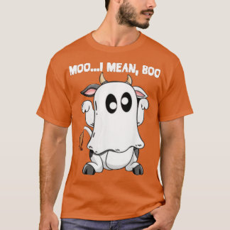 幽霊モーカウイIはブカボチャムーンハロウィン Tシャツ