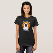 幽霊モーカウイI意味ブカボチャムーンハロウィーン1 Tシャツ (正面フル)