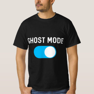 幽霊モード – ゴーストデートすること有効 Tシャツ