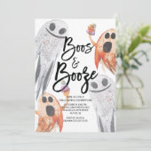 幽霊ユニークボース&ブーゼハローウィンパーティ 招待状 (スタンド正面)