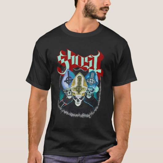 幽霊ユーロ"トリニティ Tシャツ (正面)