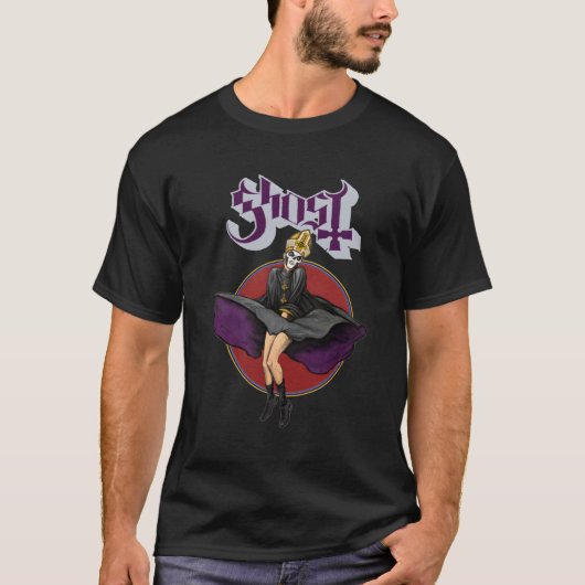 幽霊ユーロ"パパマリリン Tシャツ (正面)