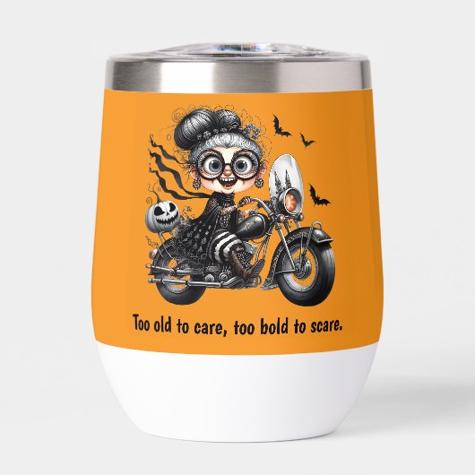 幽霊ライダーグラニー – ハイウェイのハロウィーン (正面)