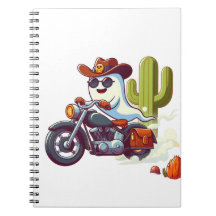 幽霊ライダースクールNOTEBOOK - RIDE THE SHADO