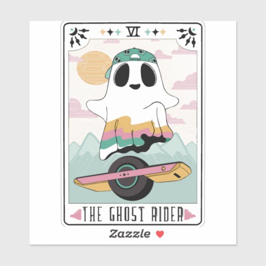 幽霊ライダーステッカー シール (シート)