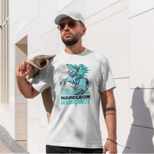 幽霊ライダーナポレオンキャラクター Tシャツ
