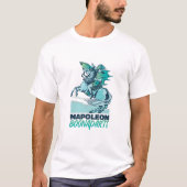 幽霊ライダーナポレオンキャラクター Tシャツ (正面)