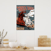 幽霊ライダー漫画カバー ポスター (キッチン)