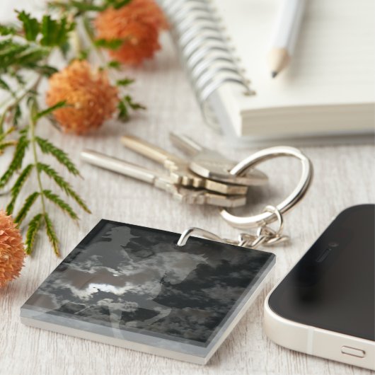 幽霊ライダー キーホルダー (正面右)