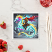 幽霊ライダー スタンダードカクテルナプキン (インサイチュ)
