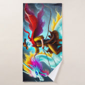 幽霊ライダー バスタオル (バスタオル)