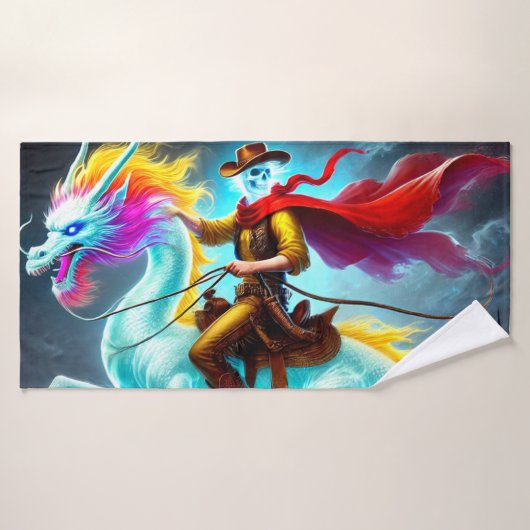 幽霊ライダー バスタオル (バスタオル)