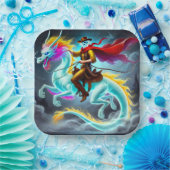 幽霊ライダー ペーパープレート (パーティー)