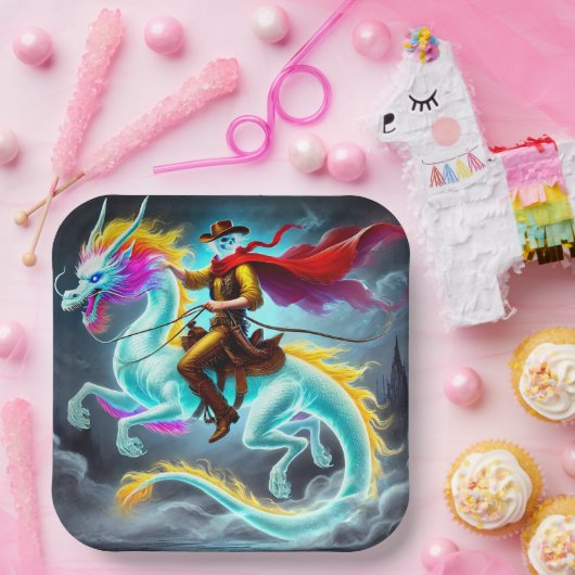 幽霊ライダー ペーパープレート (パーティー)