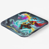 幽霊ライダー ペーパープレート (傾斜あり)