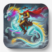 幽霊ライダー ペーパープレート (正面)