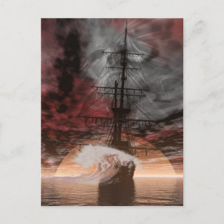 幽霊ライダー ポストカード