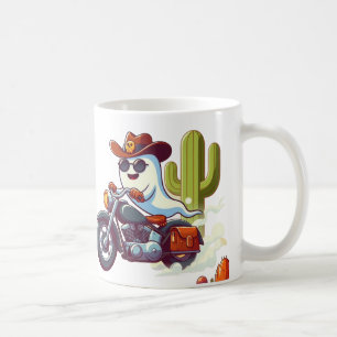 「幽霊ライダー・マグ – スタイルのハイウェイの開催」 コーヒーマグカップ