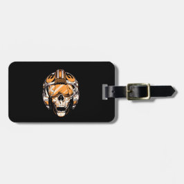 幽霊ライダー ラゲッジタグ