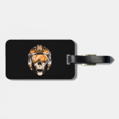 幽霊ライダー ラゲッジタグ (裏面横)