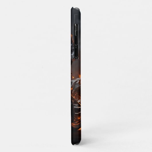 幽霊ライダー Case-Mate iPhoneケース (裏面/左)