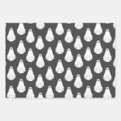 幽霊ラップ ラッピングペーパーシート (正面3)