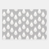 幽霊ラップ ラッピングペーパーシート (正面2)