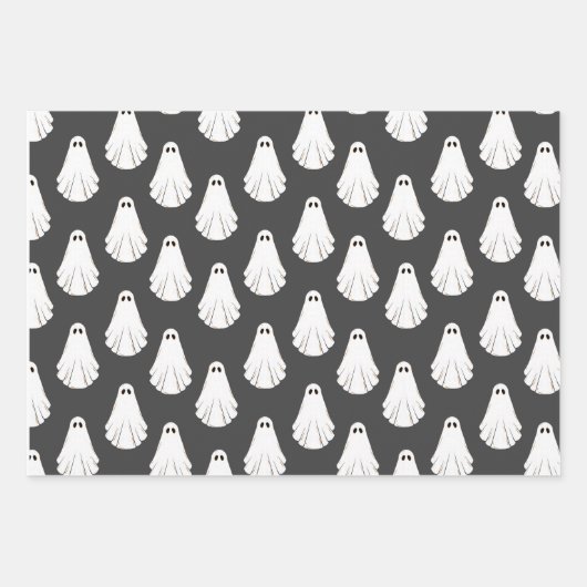幽霊ラップ ラッピングペーパーシート (正面)