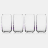 幽霊ラバランプ ガラス缶 (右)