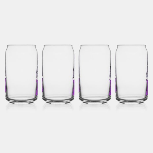 幽霊ラバランプ ガラス缶 (左)