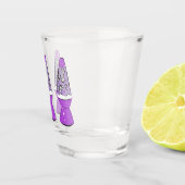 幽霊ラバランプ ショットグラス (右)