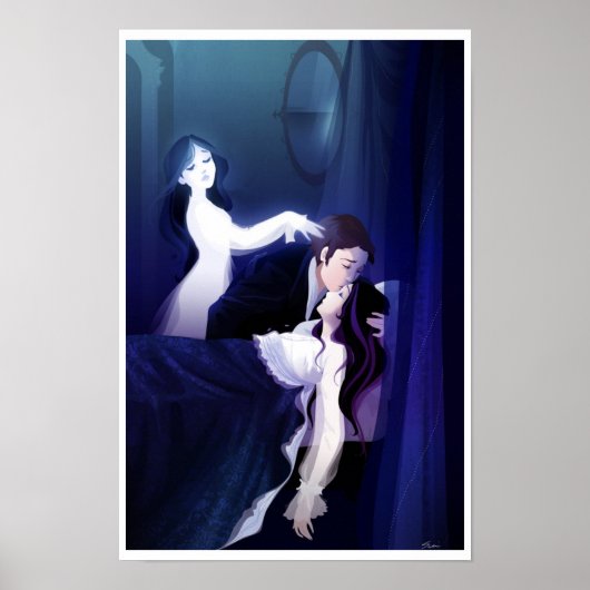 幽霊ラブポスター ポスター (正面)