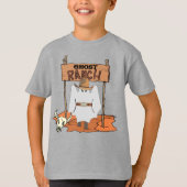 幽霊ランチウエスタンハロウィーン Tシャツ (正面)