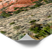 幽霊ランチマウンテンパステル ポスター (角)