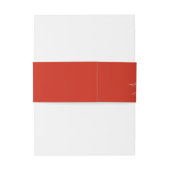 幽霊ラヴ結婚ィズ 招待状ベリーバンド (裏面例)