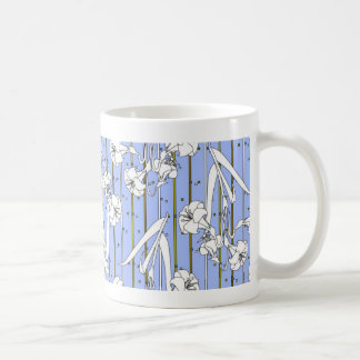 幽霊リリー コーヒーマグカップ