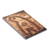 幽霊ルーン ノートブック (右側)