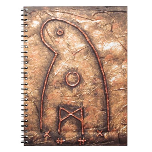 幽霊ルーン ノートブック (正面)