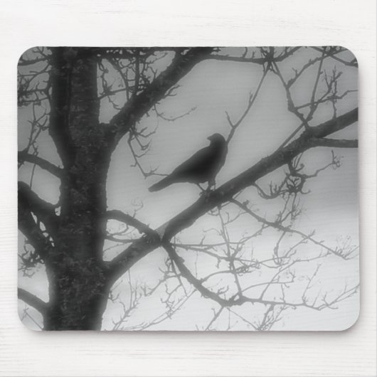 幽霊レイベンマウスパッド マウスパッド (正面)