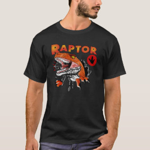 幽霊ワールドラプターエッセンシャル Tシャツ