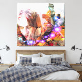 幽霊ヴァンパイア キャンバスプリント (インサイチュ (寝室))