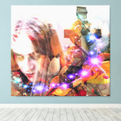 幽霊ヴァンパイア キャンバスプリント (インサイチュ (ウッドフロア))