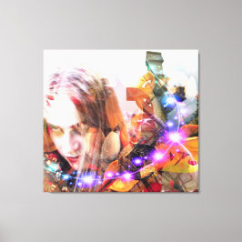 幽霊ヴァンパイア キャンバスプリント