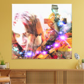 幽霊ヴァンパイア キャンバスプリント (インサイチュ (リビング))