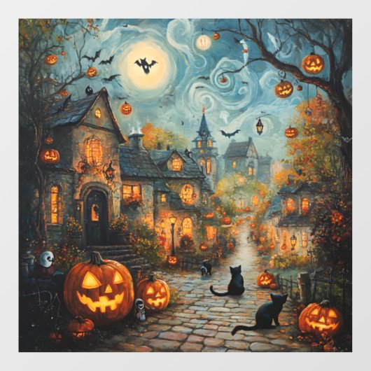 幽霊ヴィレッジウィンドウ ウィンドウサイン (シート)