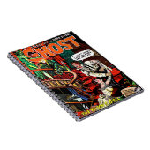 幽霊ヴィンテージホラー漫画ウィッチコール ノートブック (右側)