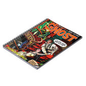 幽霊ヴィンテージホラー漫画ウィッチコール ノートブック (左側)